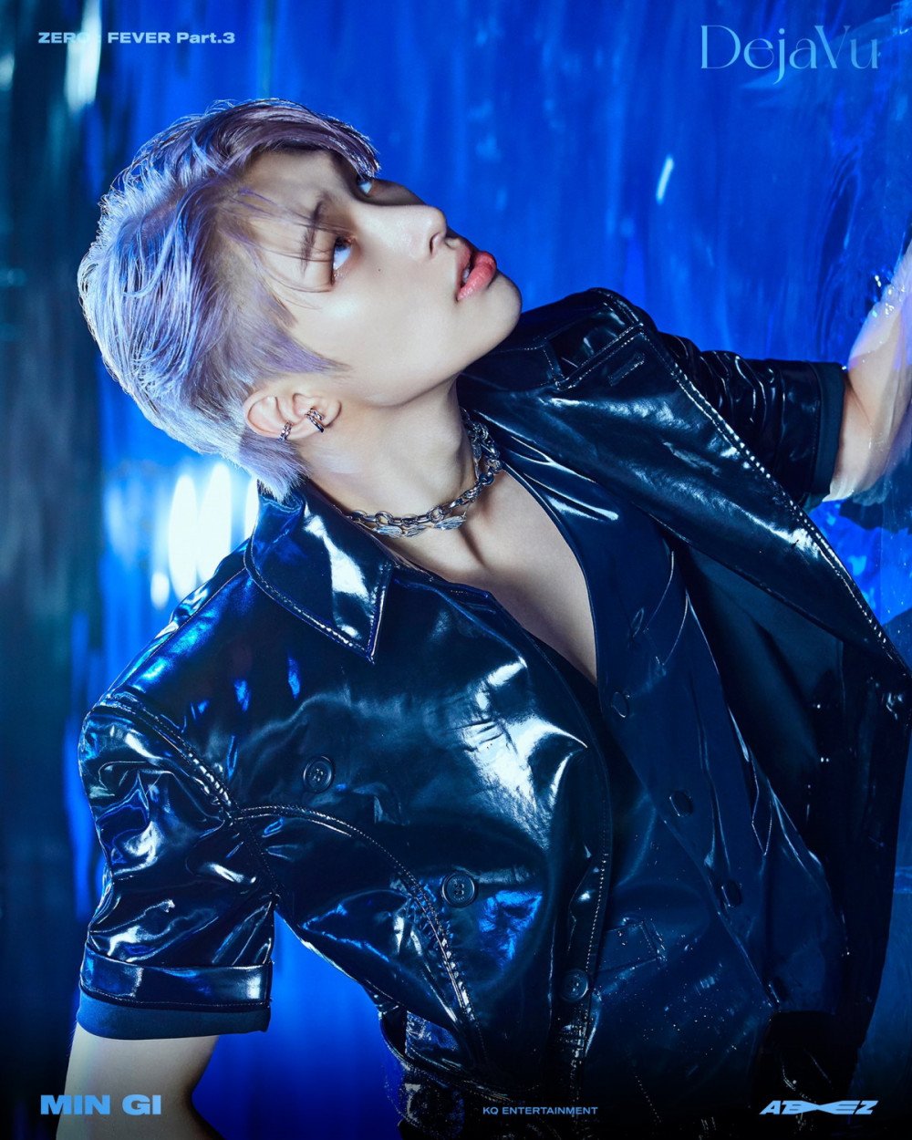 ATEEZ's San & Mingi 'DejaVu' version teaser photos