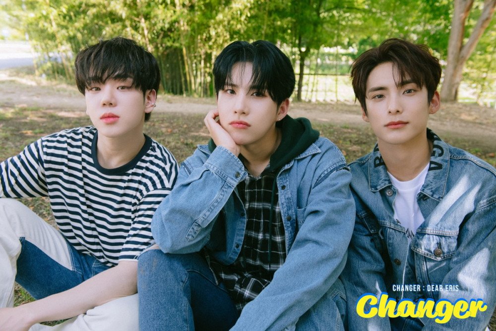 A.C.E  'Changer: Dear Eris' unit & group teaser images