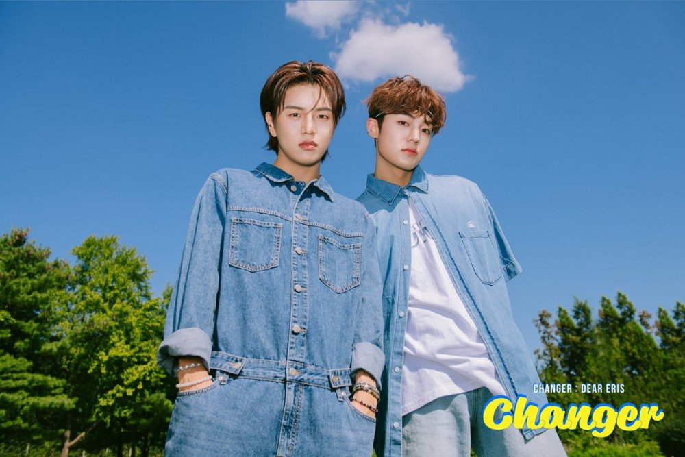 A.C.E  'Changer: Dear Eris' unit & group teaser images