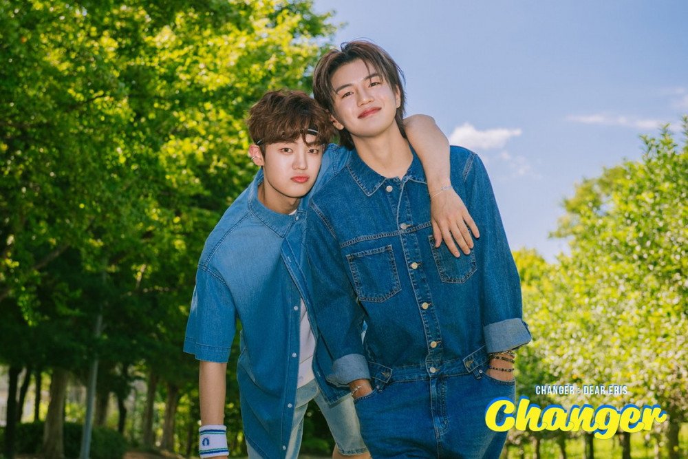 A.C.E  'Changer: Dear Eris' unit & group teaser images