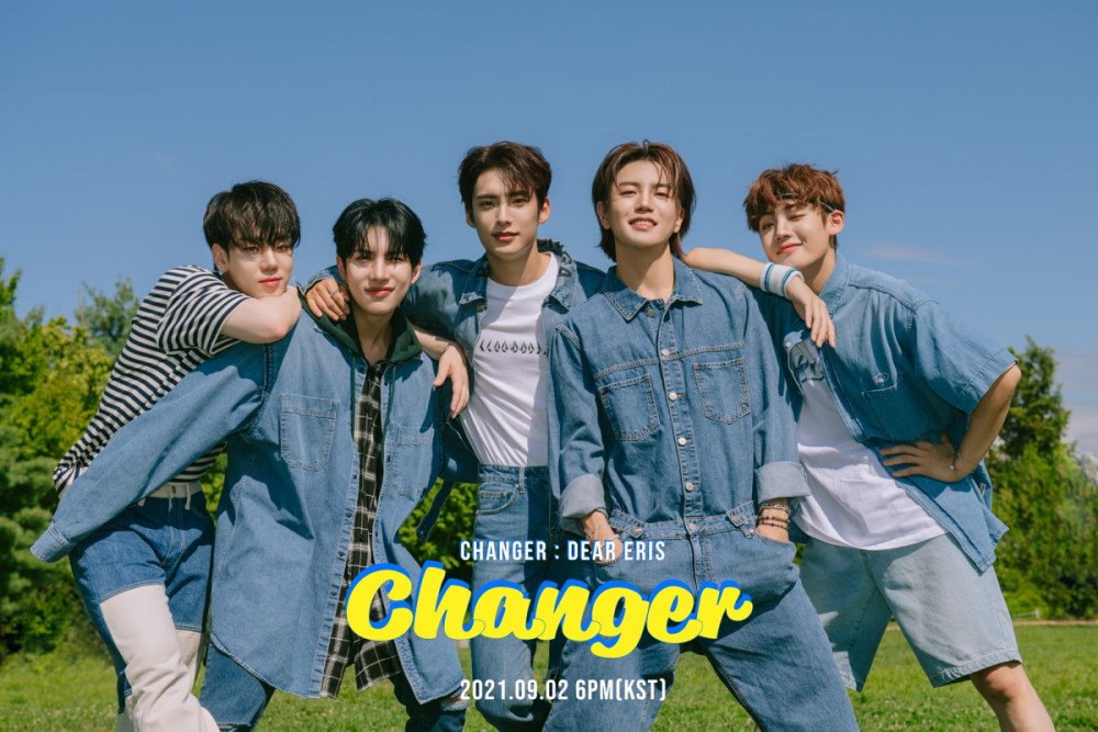 A.C.E  'Changer: Dear Eris' unit & group teaser images