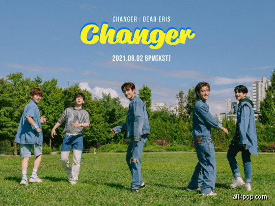 A.C.E  'Changer: Dear Eris' unit & group teaser images