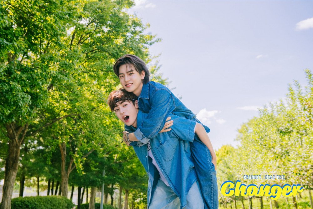 A.C.E  'Changer: Dear Eris' unit & group teaser images