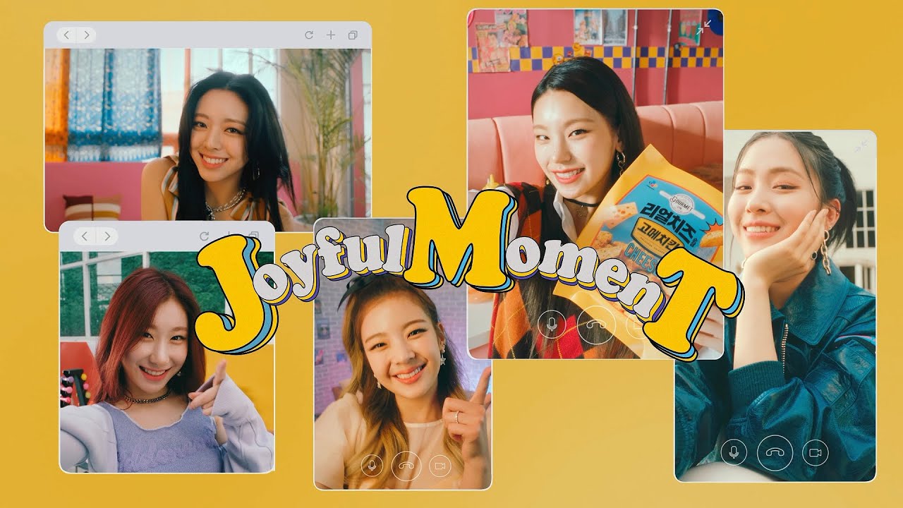 ITZY “Joyful MomenT” MV for CJ's 'Gourmet Chicken'