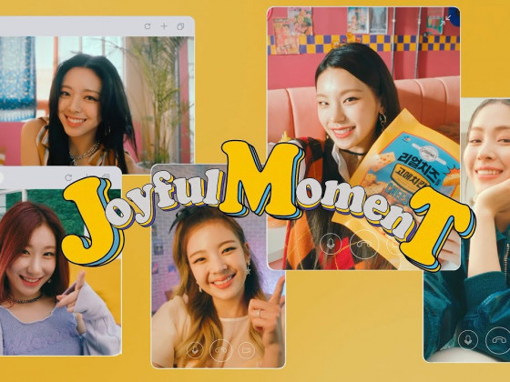 ITZY “Joyful MomenT” MV for CJ's 'Gourmet Chicken'