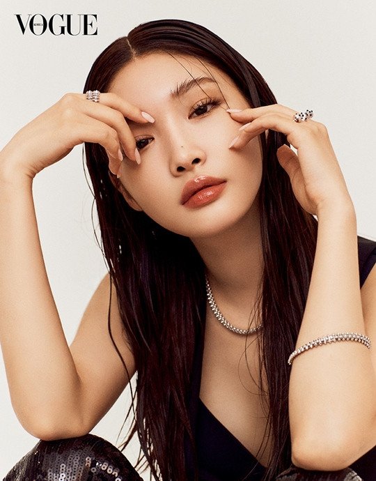 Chung Ha in 'Vogue' pictorial