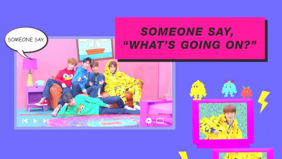 TXT (투모로우바이투게더) 'Blue Orangeade' Lyric Video