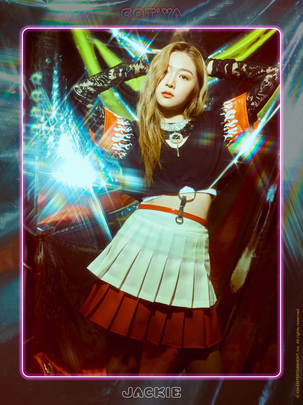 ICHILLIN debut 'GOT'YA' concept pictures