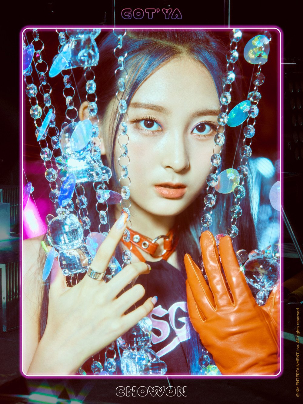 ICHILLIN debut 'GOT'YA' concept pictures