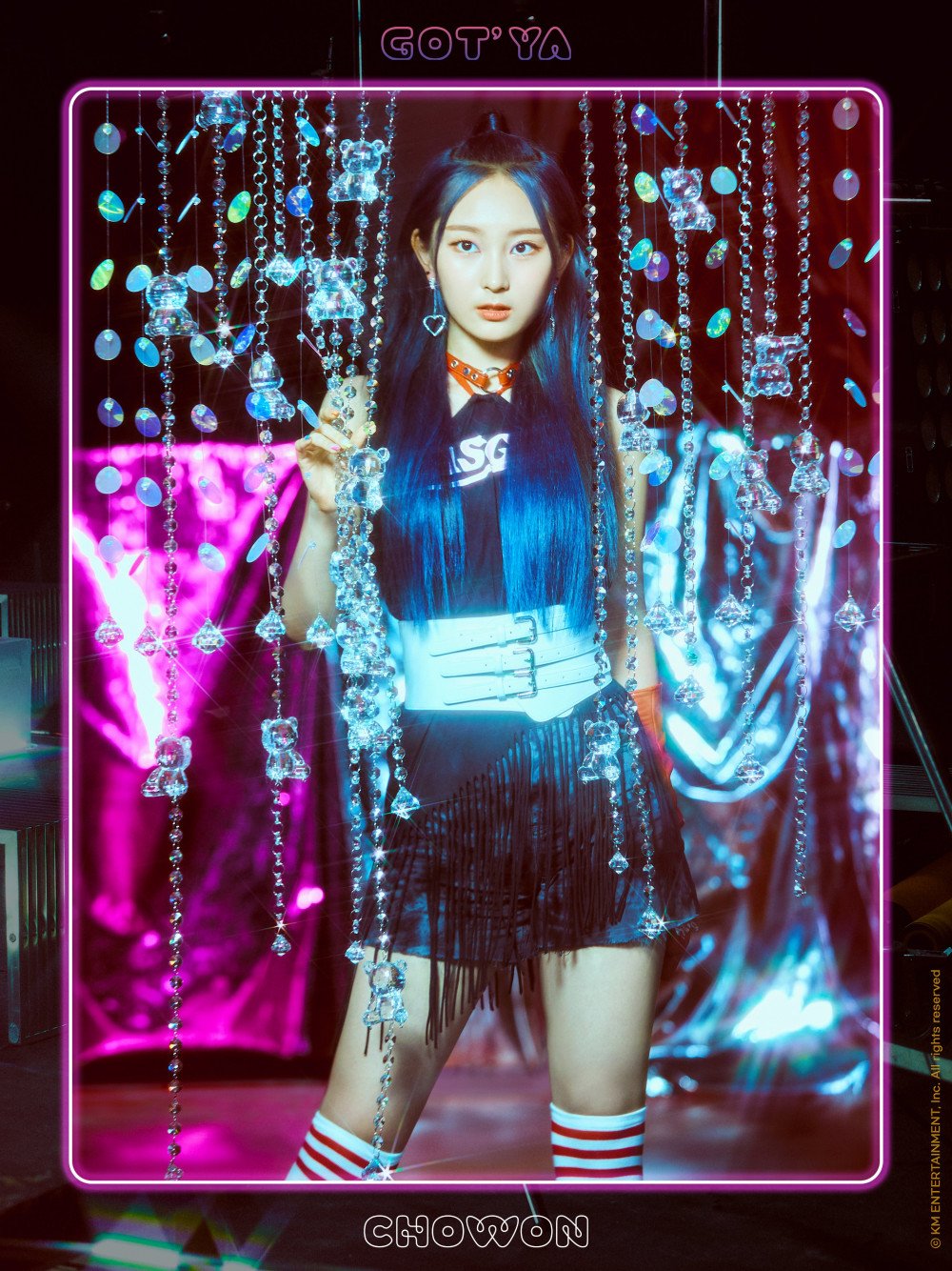 ICHILLIN debut 'GOT'YA' concept pictures