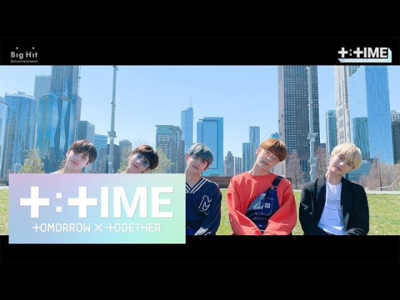 [T:TIME] TOMORROW X TOGETHER ‘Our Summer’ (selfie ver.) - TXT (투모로우바이투게더)