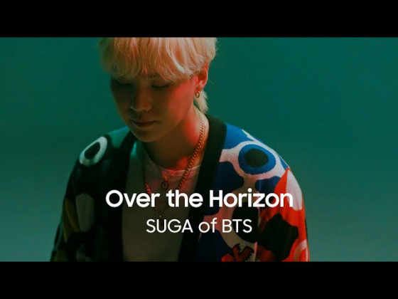 Samsung's "Over the Horizon" by SUGA of BTS