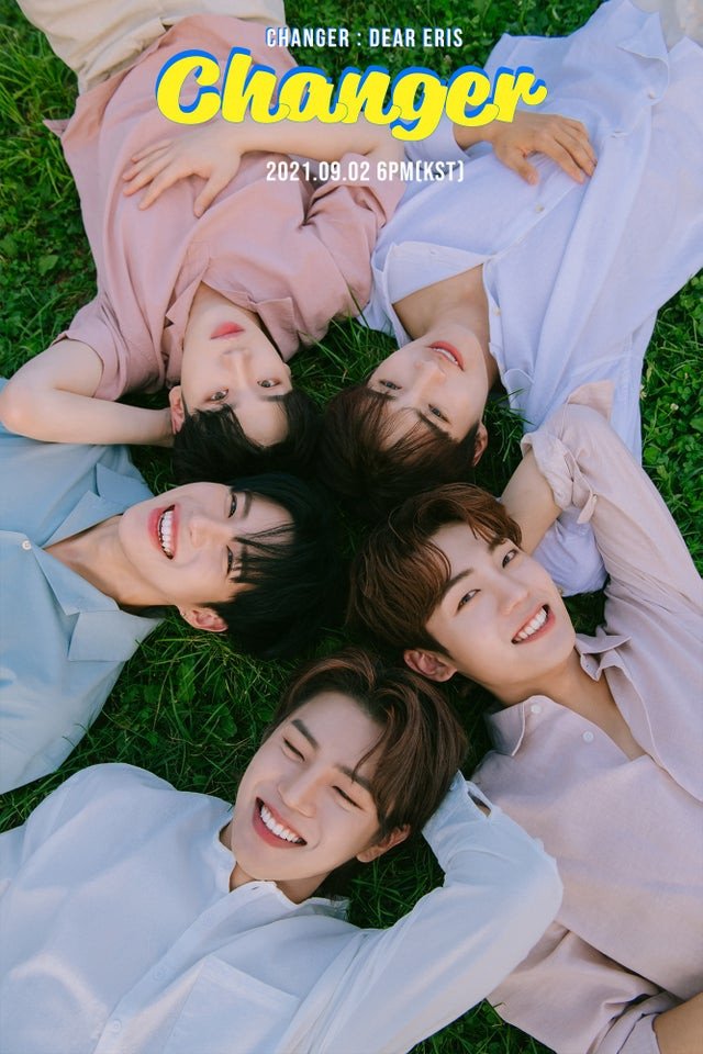 A.C.E  group version concept images for 'Changer: Dear Eris'