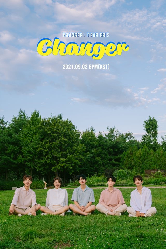 A.C.E  group version concept images for 'Changer: Dear Eris'