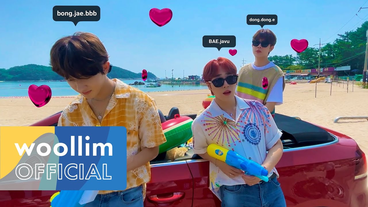 Golden Child - That Feeling MV Teaser