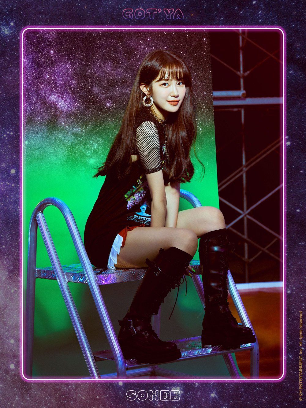 ICHILLIN’ teaser images of Sohee & Joonie - allkpop forums