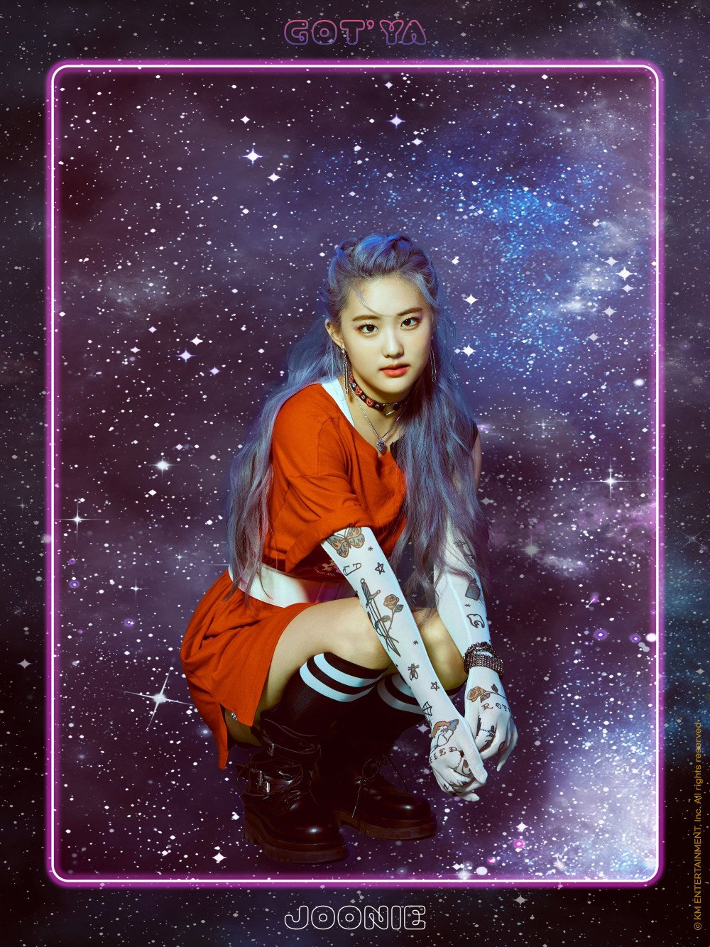 ICHILLIN' teaser images of Sohee & Joonie