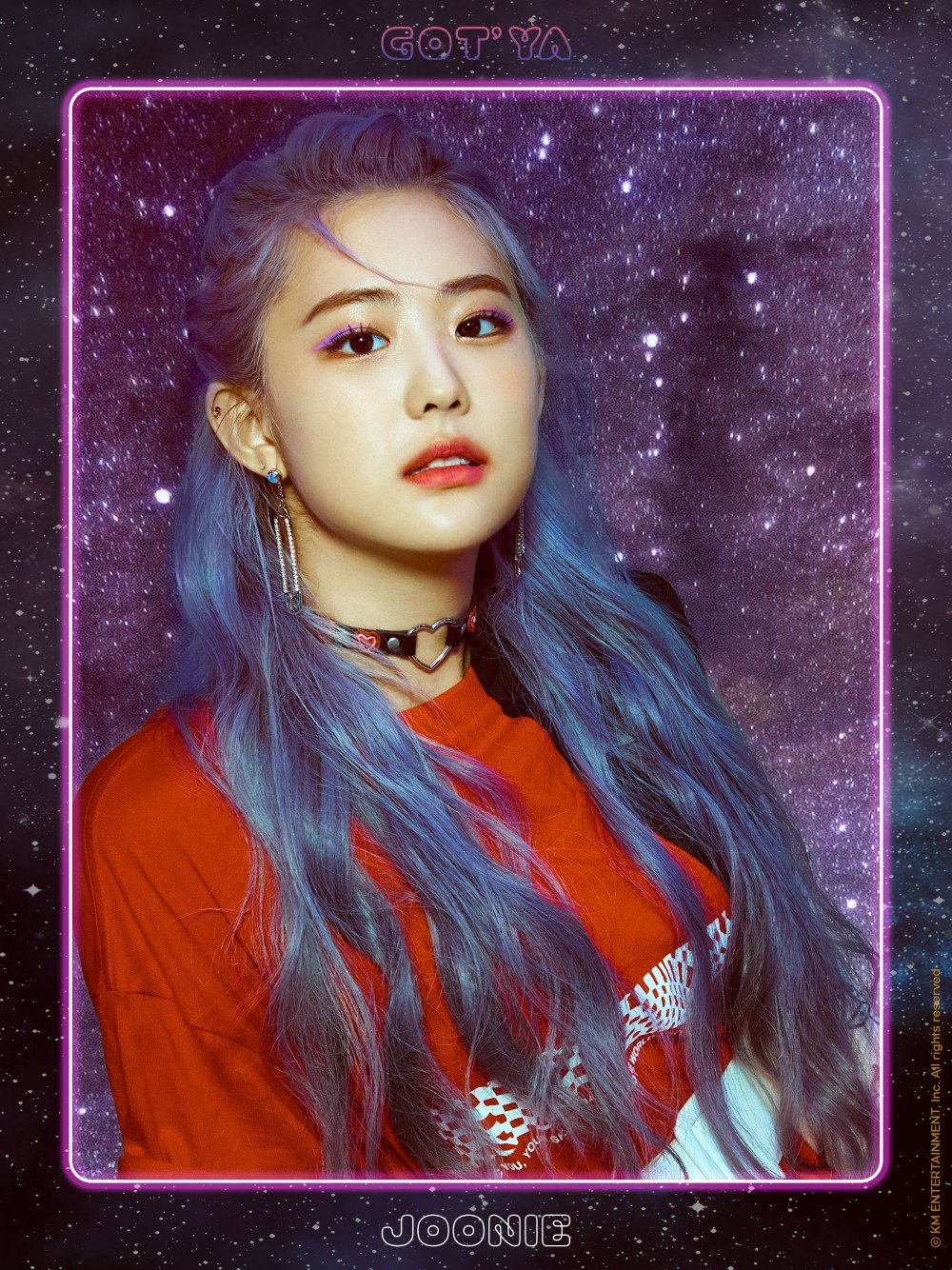 ICHILLIN' teaser images of Sohee & Joonie