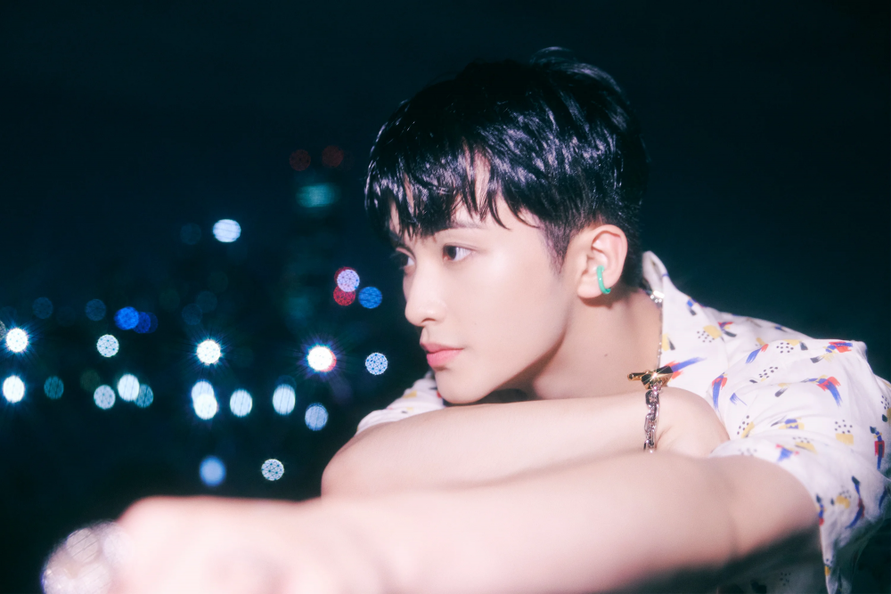 NCT 127's Mark, Haechan, and Johnny teaser images for 'Sticker'