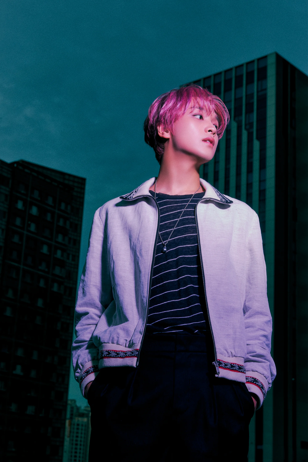 NCT 127's Mark, Haechan, and Johnny teaser images for 'Sticker'