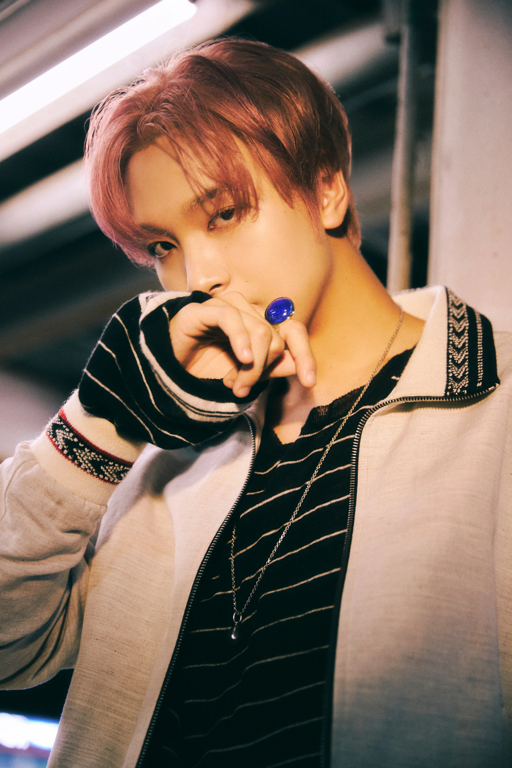 NCT 127's Mark, Haechan, and Johnny teaser images for 'Sticker'