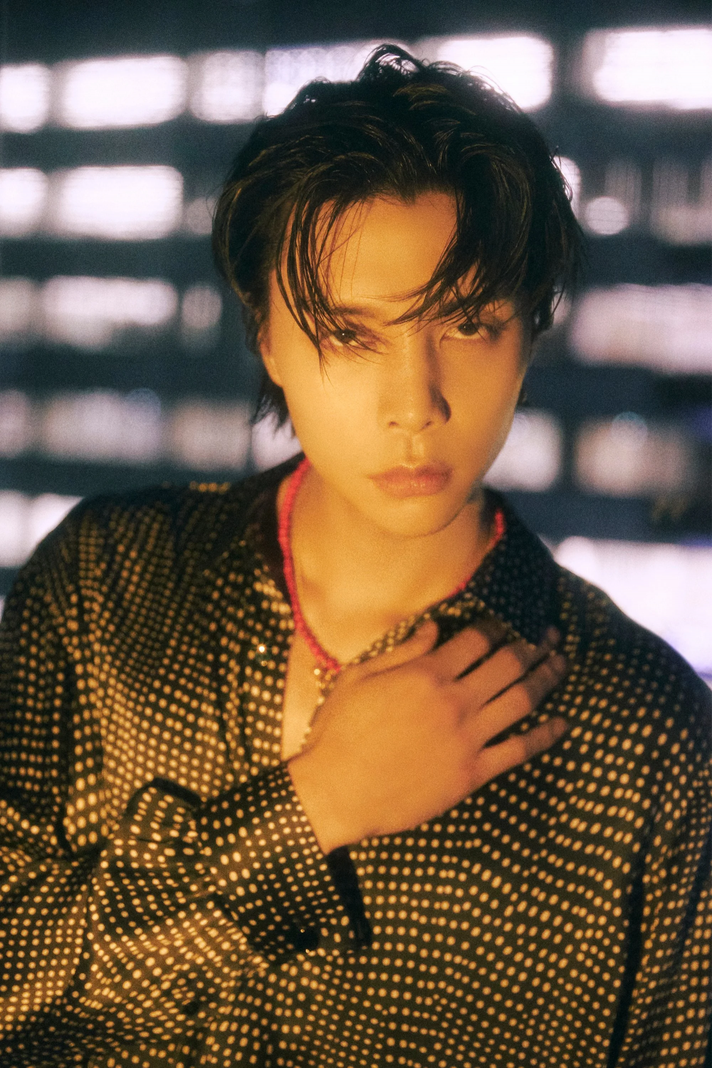 NCT 127's Mark, Haechan, and Johnny teaser images for 'Sticker'