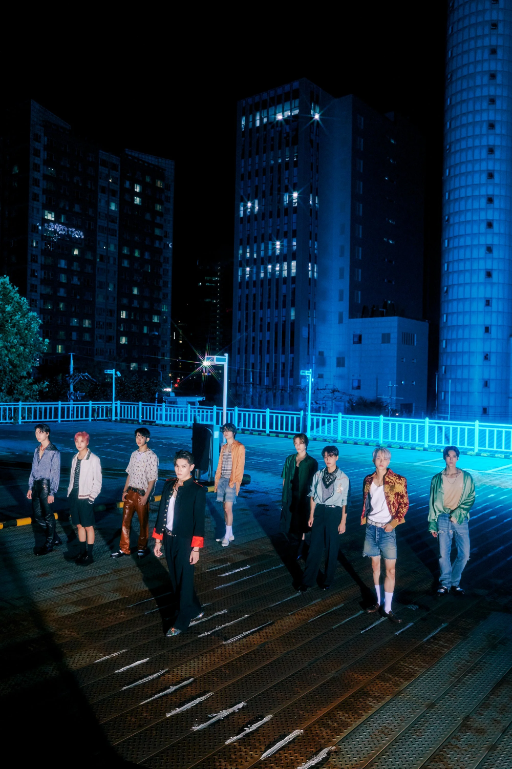 NCT 127 teaser images for 'Sticker'