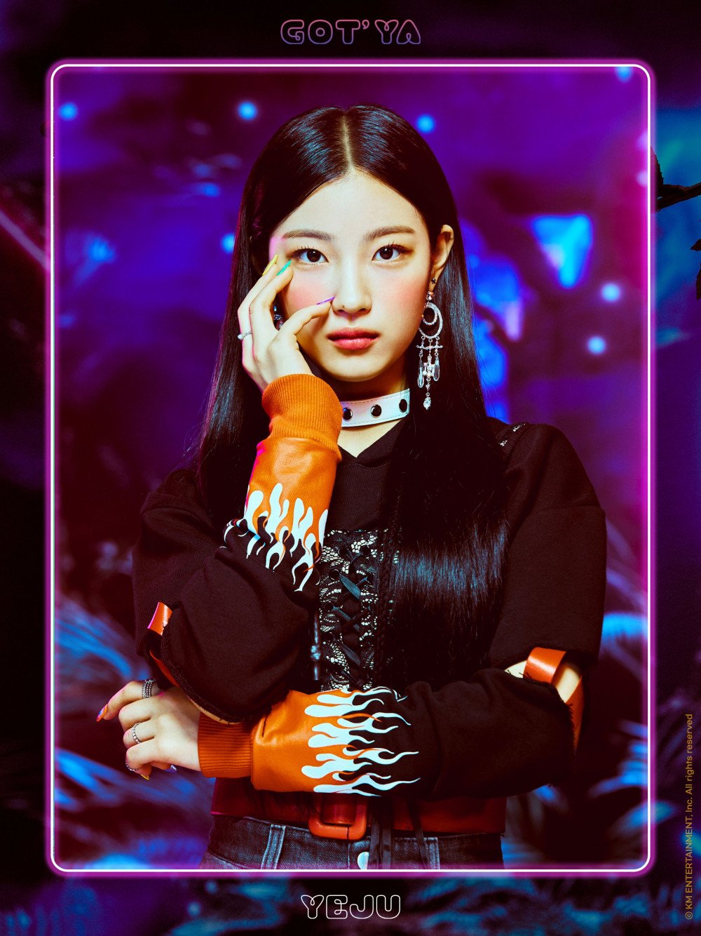 ICHILLIN' teaser photos of Chaerin, E.Ji, & Yeju for GOT'YA