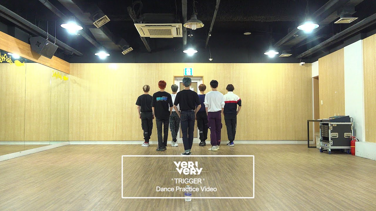 VERIVERY - 'TRIGGER' Dance Practice Video