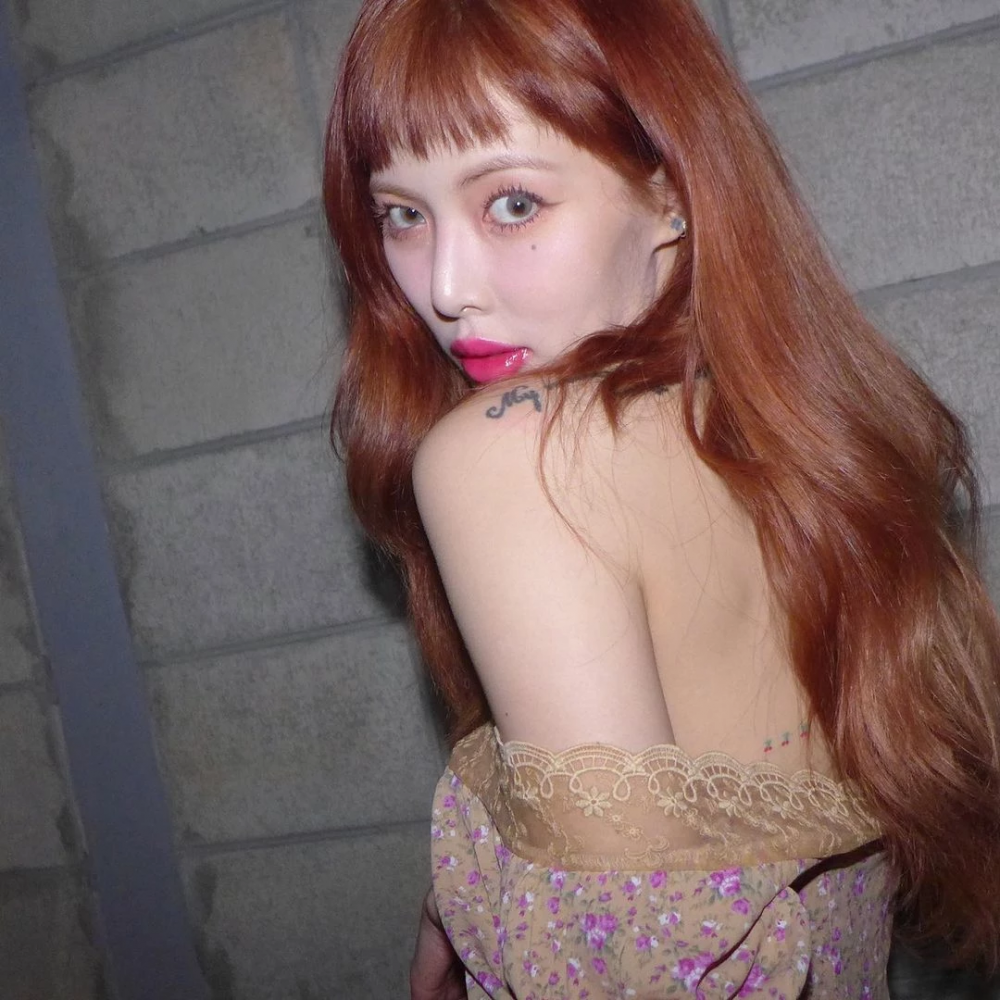 HyunA's latest Instagram posts
