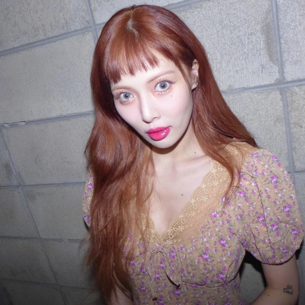 HyunA's latest Instagram posts