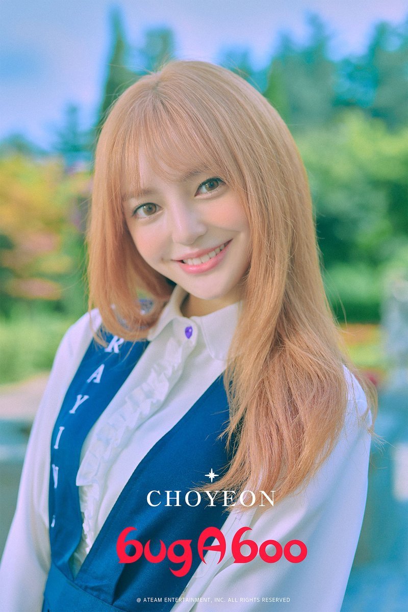 A Team Entertainment's brand new girl group bugAboo  Choyeon & Yoona teaser photos