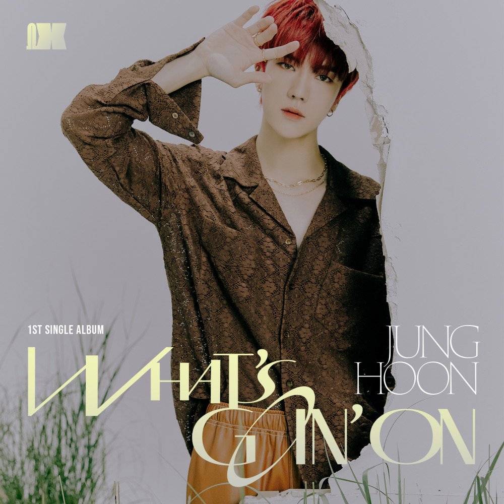 OMEGA X 'S' version teaser images of 'What's Goin' On'