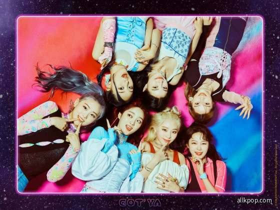 ICHILLIN' group teaser images for debut single 'GOT'YA'