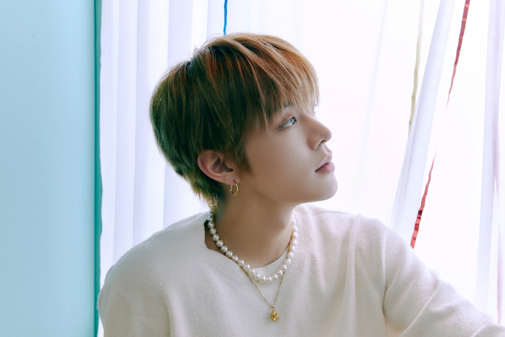 NCT 127 teaser photos for their upcoming 3rd album 'Sticker'