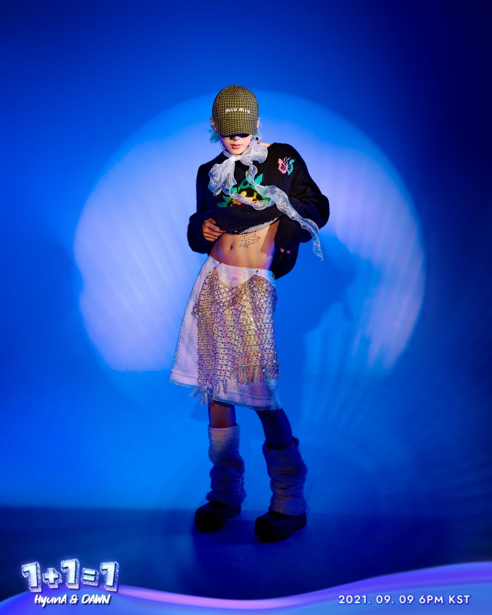 Dawn's individual '1+1=1' teaser images