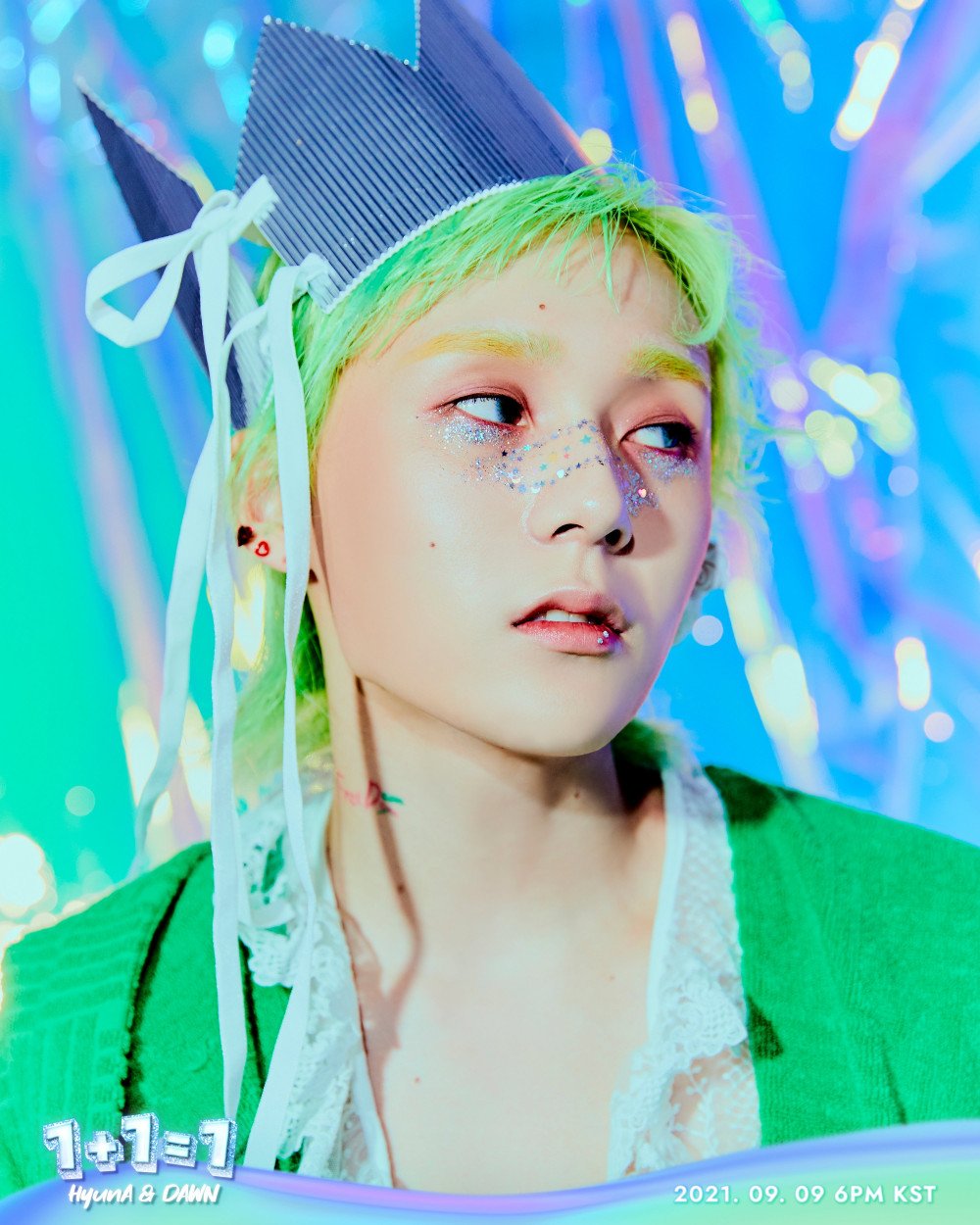 Dawn's individual '1+1=1' teaser images