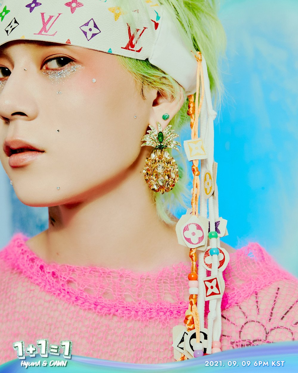 Dawn's individual '1+1=1' teaser images