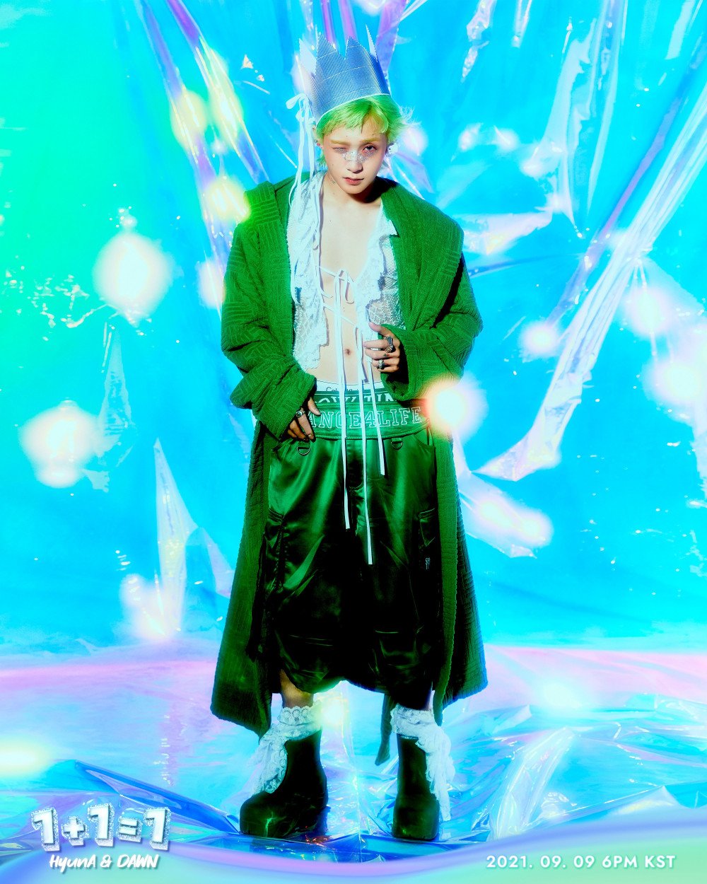 Dawn's individual '1+1=1' teaser images