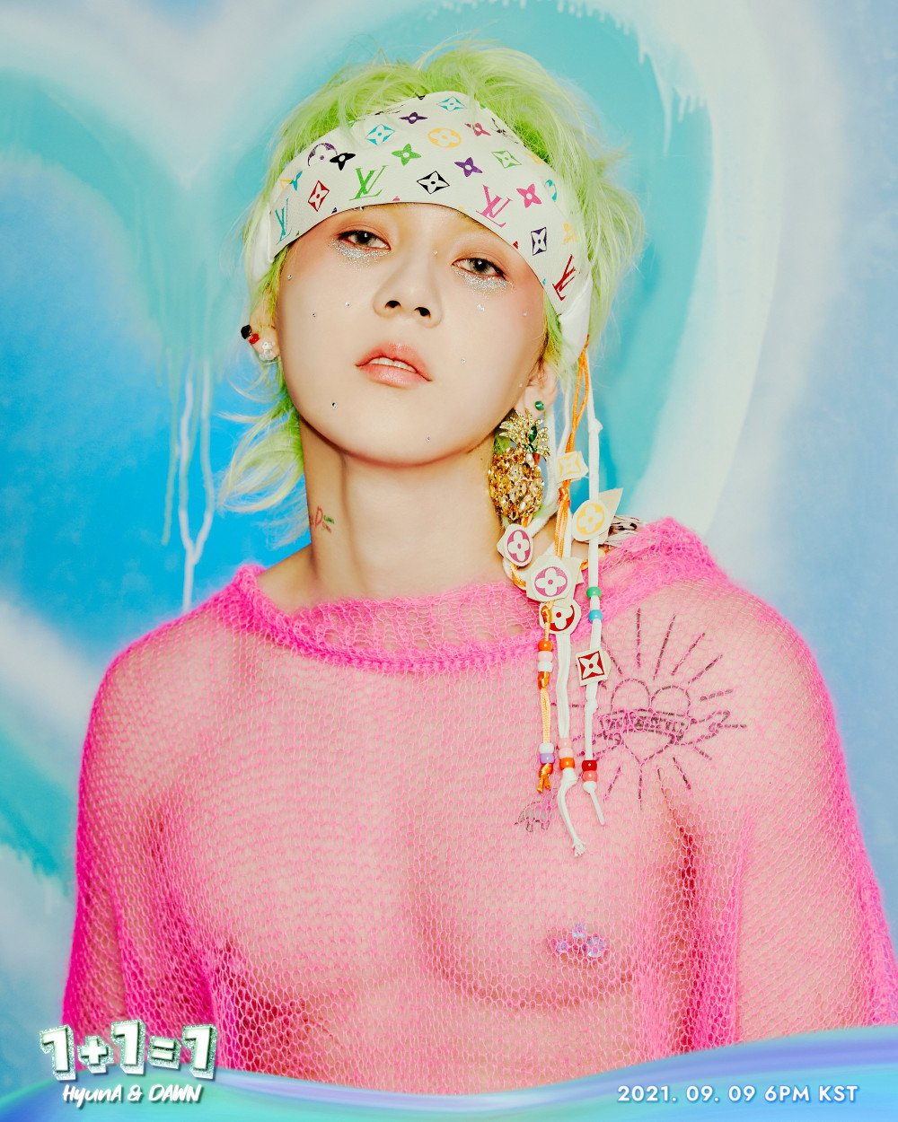 Dawn's individual '1+1=1' teaser images