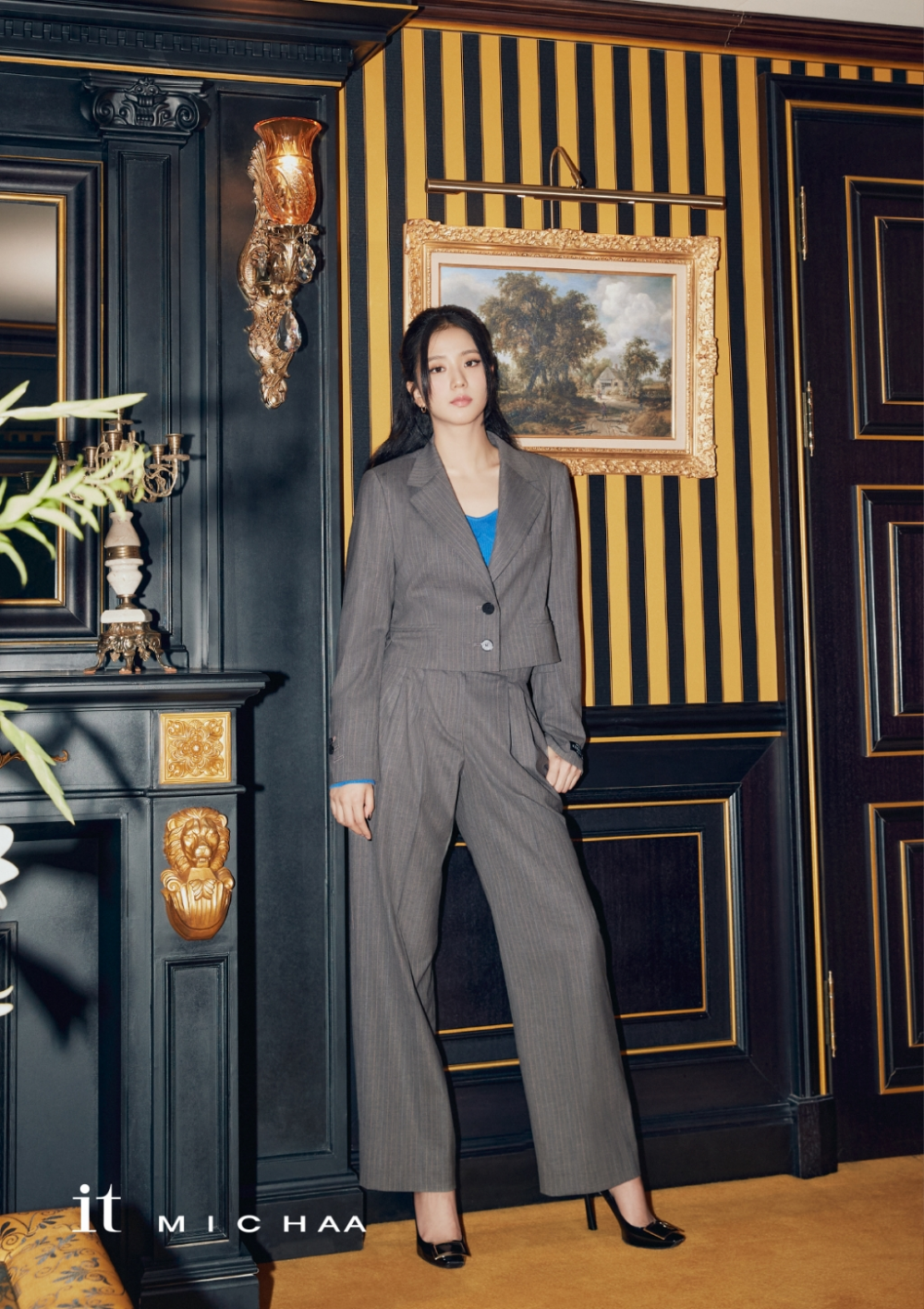 BLACKPINK's Jisoo in the latest pictorial for 'it MICHAA'