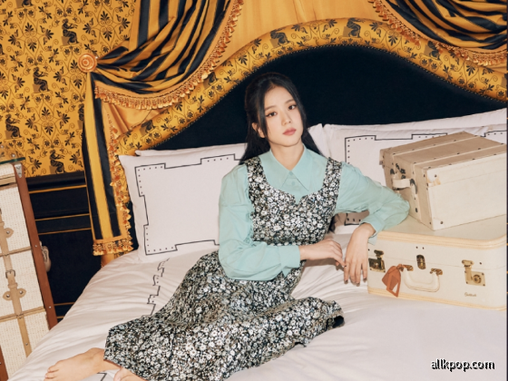 BLACKPINK's Jisoo in the latest pictorial for 'it MICHAA'