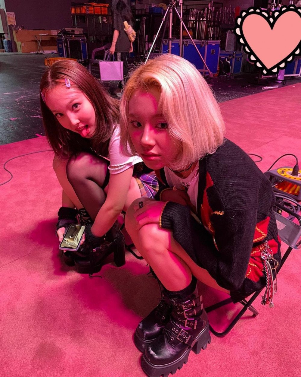 TWICE's Nayeon and Chaeyoung the latest Instagram update