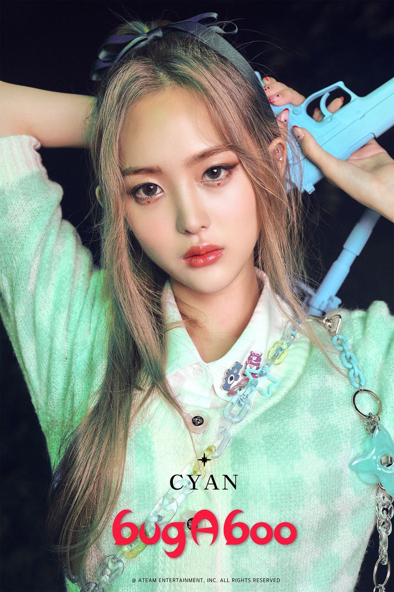 BugAboo introduces its 5th and 6th members, Eunchae & Cyan - allkpop forums