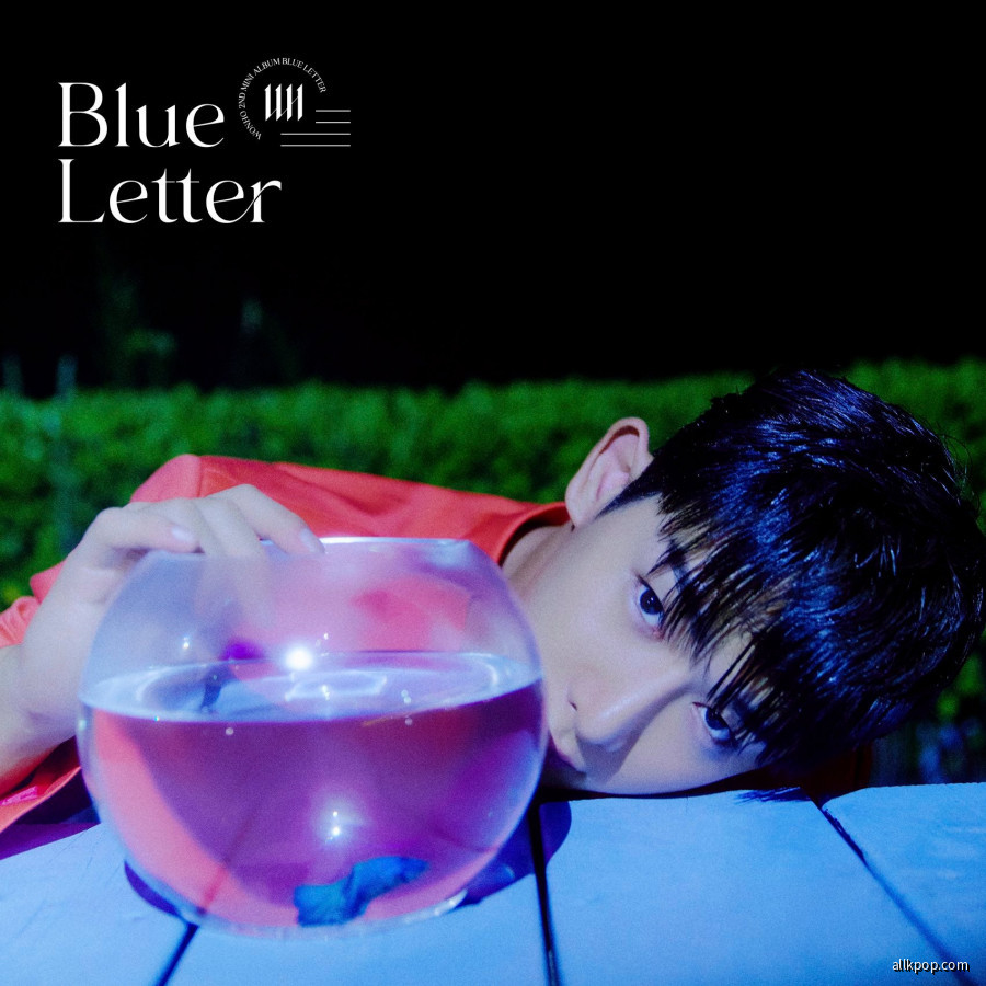 Wonho 'Blue Letter' concept photos