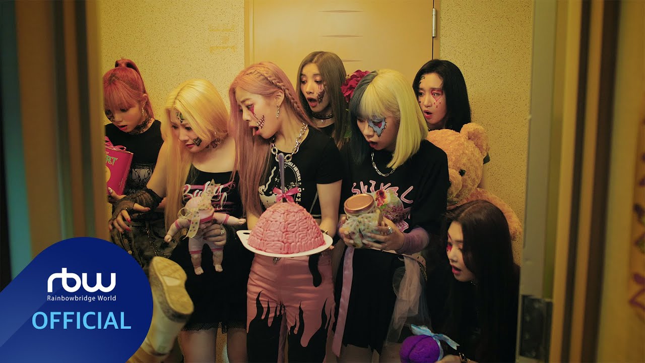 PURPLE KISS -  'Zombie' MV Teaser