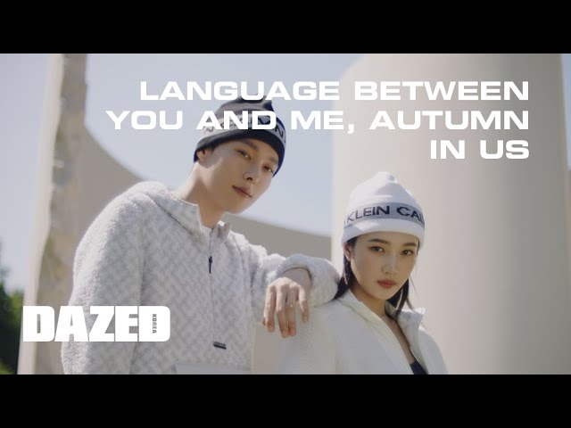 Jang Ki Yong and Red Velvet's Joy in CK Performance CF