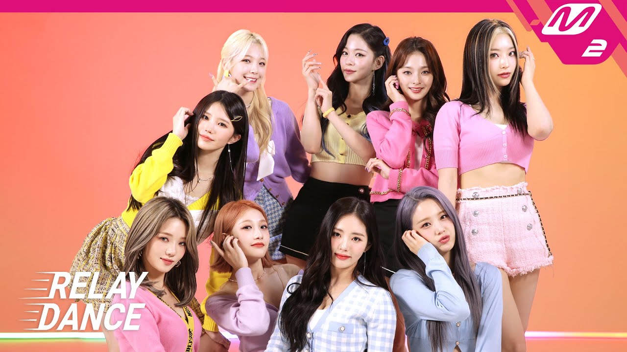 fromis_9 - Talk & Talk Dance Video