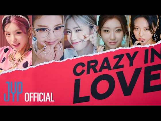 ITZY "CRAZY IN LOVE" Opening Trailer