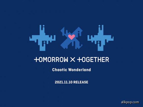 TXT's teaser for Japanese comeback 'Chaotic Wonderland'
